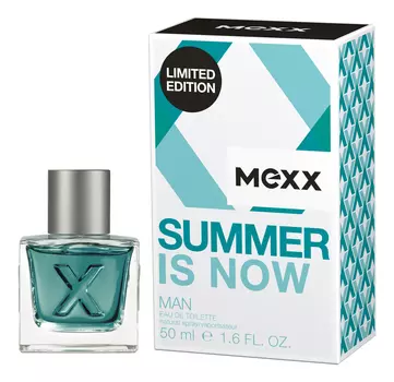 Summer is Now Man: туалетная вода 50мл