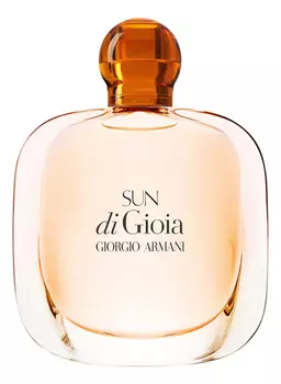 Sun di Gioia: парфюмерная вода 50мл уценка