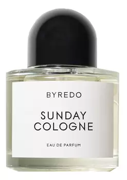 Sunday Cologne: парфюмерная вода 100мл уценка
