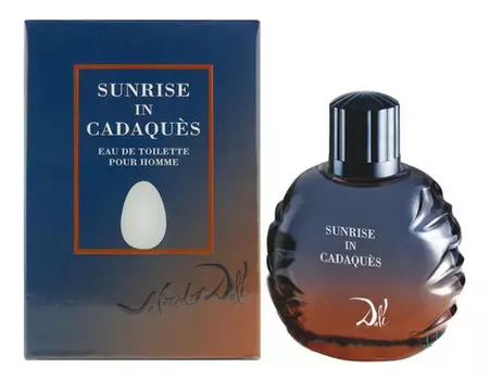 Sunrise in Cadaques Pour Homme: туалетная вода 100мл