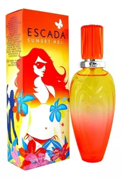 Sunset Heat women: туалетная вода 50мл