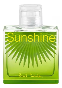 Sunshine Edition For Men 2019: туалетная вода 100мл уценка