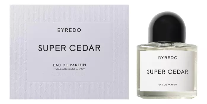 Super Cedar: парфюмерная вода 50мл