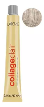 Суперосветляющая крем-краска для волос CollageClair Superblonding Color Creme 1 + 2 60мл: 12-17 Пепельный яркий блондин