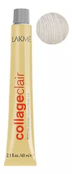 Суперосветляющая крем-краска для волос CollageClair Superblonding Color Creme 1 + 2 60мл: 12-72 Сине-фиолетовый блондин