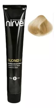 Суперосветляющий краситель для волос Color Blond U 60мл: 13-33 Шампанское