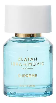 Supreme Pour Femme: туалетная вода 50мл уценка
