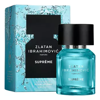 Supreme Pour Homme: туалетная вода 50мл