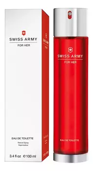 Swiss Army For Her: туалетная вода 100мл