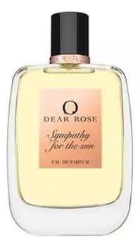 Sympathy For The Sun: парфюмерная вода 50мл