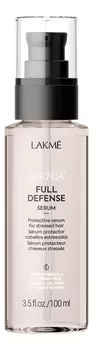 Сыворотка для комплексной защиты волос Teknia Full Defense Serum 100мл