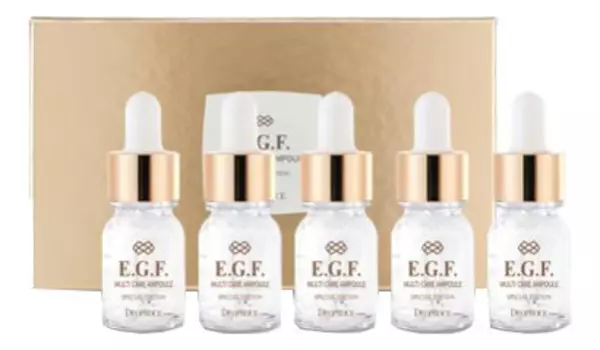 Сыворотка для лица E.G.F Multi Care Ampoule 5*13мл