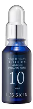Сыворотка для лица с экстрактом солодки Power 10 Formula LI Effector 30мл: Сыворотка 30мл