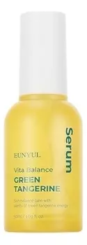 Сыворотка для лица с экстрактом зеленого мандарина и витаминами Vita Balance Green Tangerine Serum 50мл