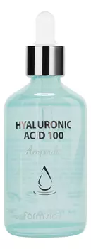Сыворотка для лица с гиалуроновой кислотой Hyaluronic Acid 100 Ampoule 100мл
