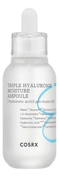 Сыворотка для лица с гиалуроновой кислотой Triple Hyaluronic Moisture Ampoule 40мл