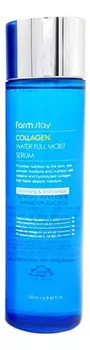 Сыворотка для лица с коллагеном Collagen Water Full Moist Serum 250мл