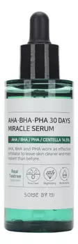Сыворотка для проблемной кожи лица AHA-BHA-PHA 30 Days Miracle Serum 50мл
