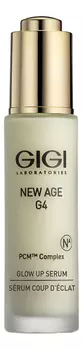 Сыворотка для сияния кожи лица New Age G4 Glow Up Serum 30мл