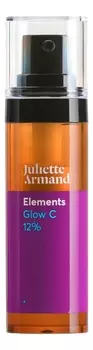 Сыворотка для сияния кожи лица с витамином С 12% Elements Glow 10мл