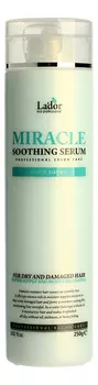 Сыворотка для сухих и поврежденных волос Miracle Soothing Serum: Сыворотка 250г