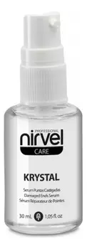 Сыворотка для восстановления кончиков волос Care Krystal Serum 30мл