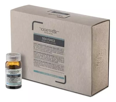 Сыворотка против выпадения волос Sea Force Ltion Hair Loss 12*7мл