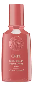 Сыворотка-уход для светлых волос Мягкость и сияние Bright Blonde Essential Priming Serum 100мл