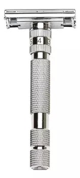 Т-образная бритва Model T RR-MT-WC (белый хром)