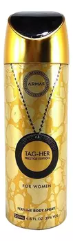 Tag-Her Prestige: дезодорант 200мл