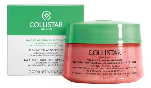 Талассо-скраб для тела подтягивающий Talasso-Scrub Rassodante: Талассо-скраб 300г