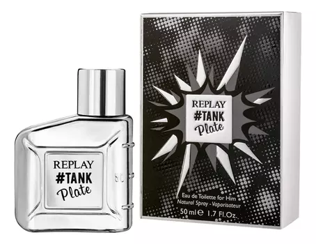 #Tank Plate For Him: туалетная вода 50мл