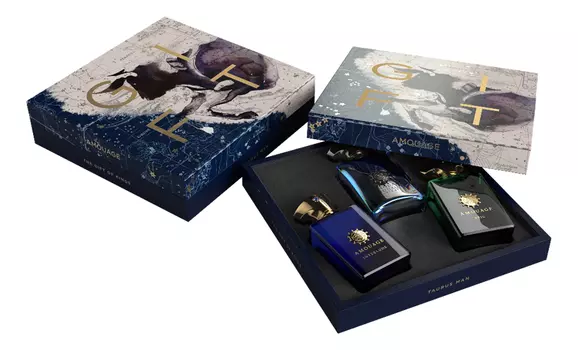 Taurus Gift: парфюмерная вода 3*10мл (Interlude + Reflection + Epic)