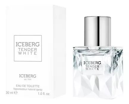 Tender White: туалетная вода 30мл