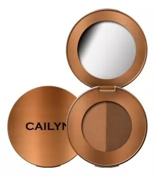 Тени для бровей Cailyn Eyebrow Duo 2,5г: 01 Brunette