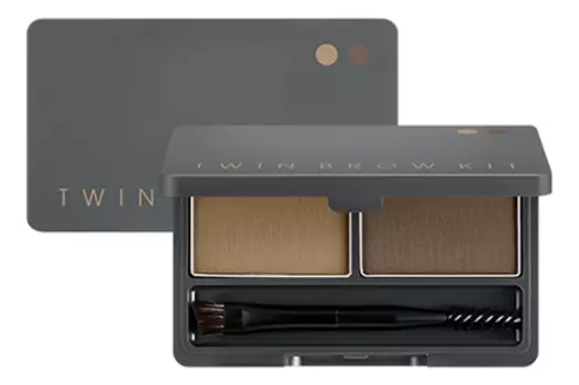 Тени для бровей Twin Brow 4,4г: Gray Brown