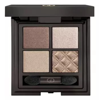 Тени для век четырехцветные Idyllic Soft Satin 7г: 35 Natural Glow