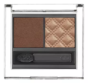 Тени для век двухцветные Idyllic Soft Satin 4г: 47 Mocha Mousse