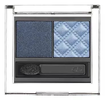 Тени для век двухцветные Idyllic Soft Satin 4г: 50 Royal Cruise