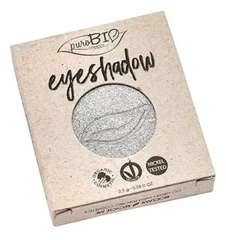 Тени для век Eyeshadow 2,5г: 23 Silver