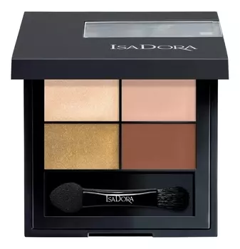 Тени для век Eyeshadow Quartet 3,5г: 05 Rose Glam