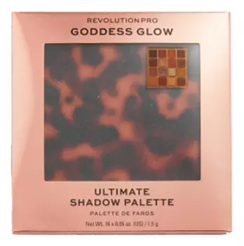 Тени для век Goddess Glow Ultimate Bronze Heat