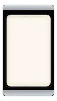 Тени для век матовые Eyeshadow Matt 0,8г: 512 White