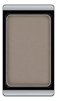 Тени для век матовые Eyeshadow Matt 0,8г: 520 Light Grey Mocha