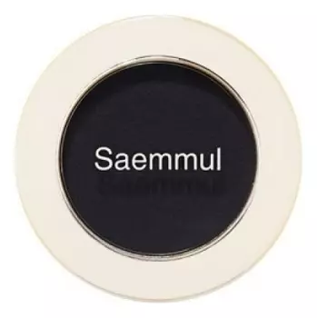 Тени для век матовые Saemmul Single Shadow Matt 1,6г: BK03