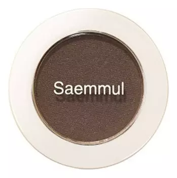 Тени для век матовые Saemmul Single Shadow Matt 1,6г: BR02
