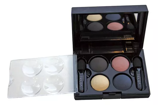 Тени для век Quattro Eyeshadow 2,4г: No 632