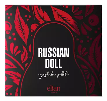 Тени для век Russian Doll Eyeshadow Palette 11г