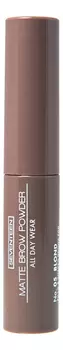 Тени-пудра для бровей с матовым эффектом Matte Brow Powder All Day Wear 1г: No 05