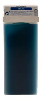 Теплый воск для депиляции в кассете Azulene Roll-On 110мл (синий)